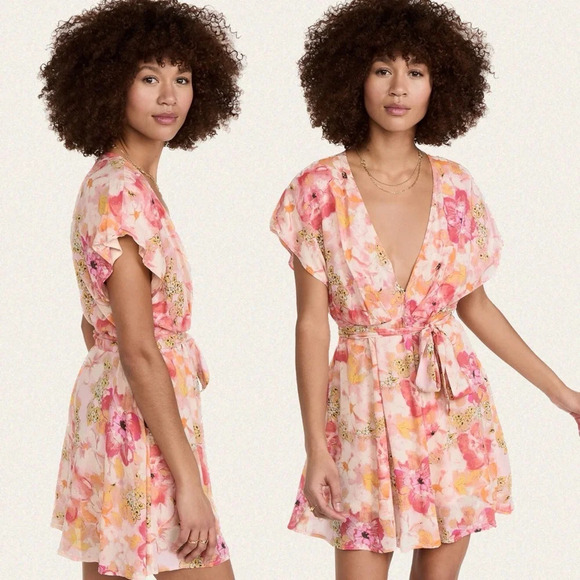 Free  People Freddy Tie Mini Dress - Women’s XS - Picture 7 of 12